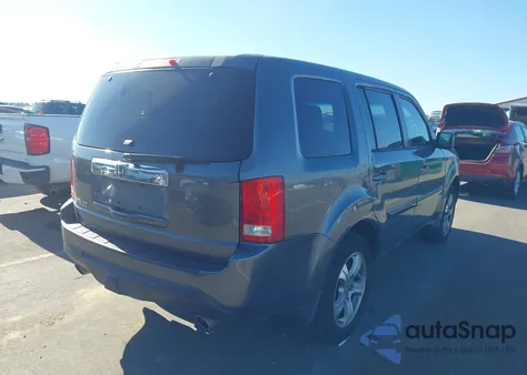 2012 Honda Pilot Ex-L из США, поврежденный, VIN 5FNYF3H72CB026643